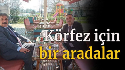 Körfez için bir aradalar